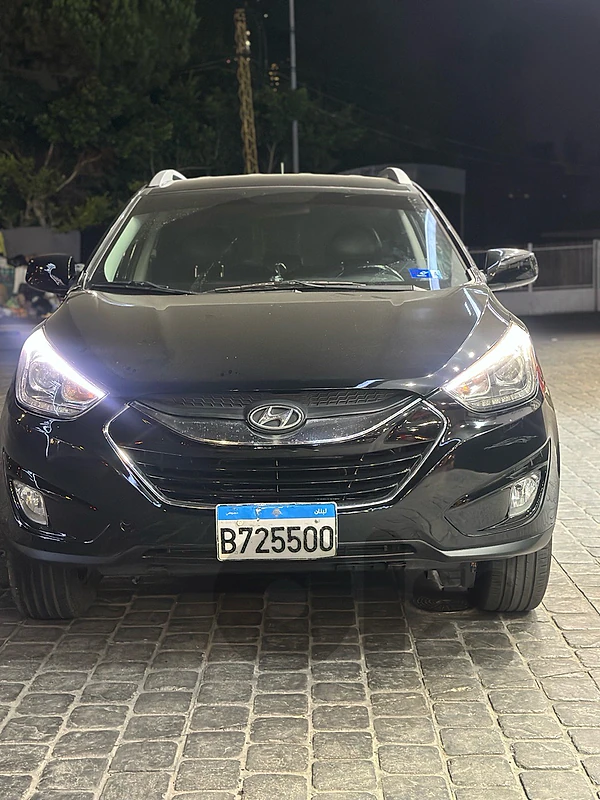 هيونداي توكسن 2015 Hyundai Tucson 2015