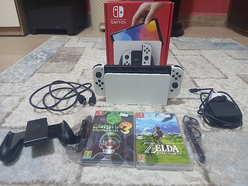 nintendo switch oled