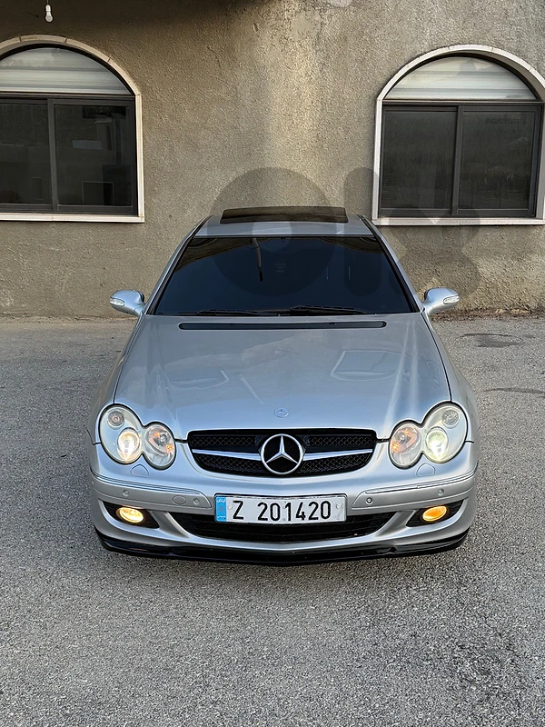 Mercedes-Benz CLK-Class 2006 Clk 350 2006