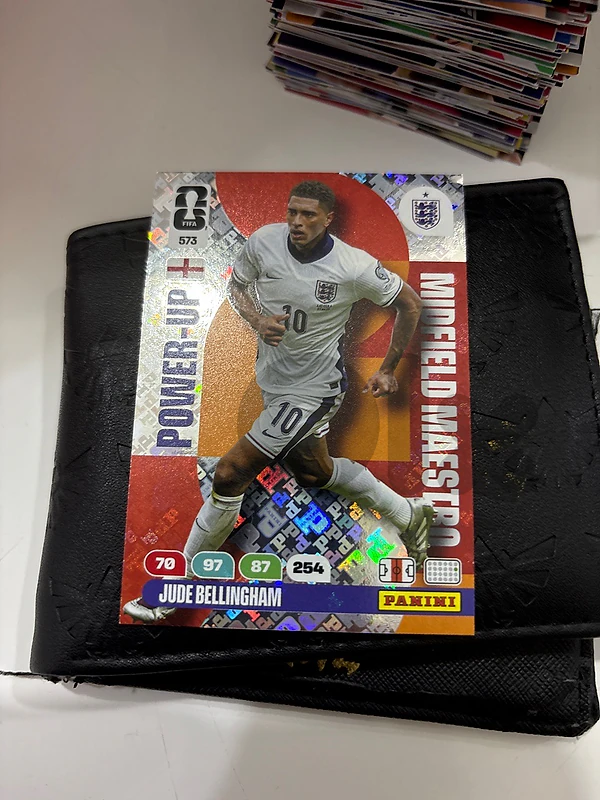 2026 Panini FIFA World Cup Adrenalyn XL - Jude Bellingham