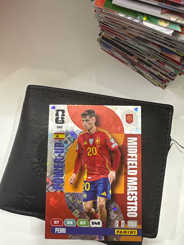 2026 Panini FIFA World Cup Adrenalyn XL pedri