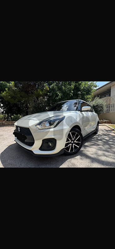 Suzuki Swift Sport 2019