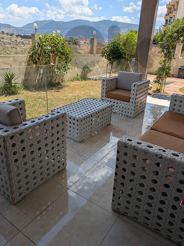 garden furniture