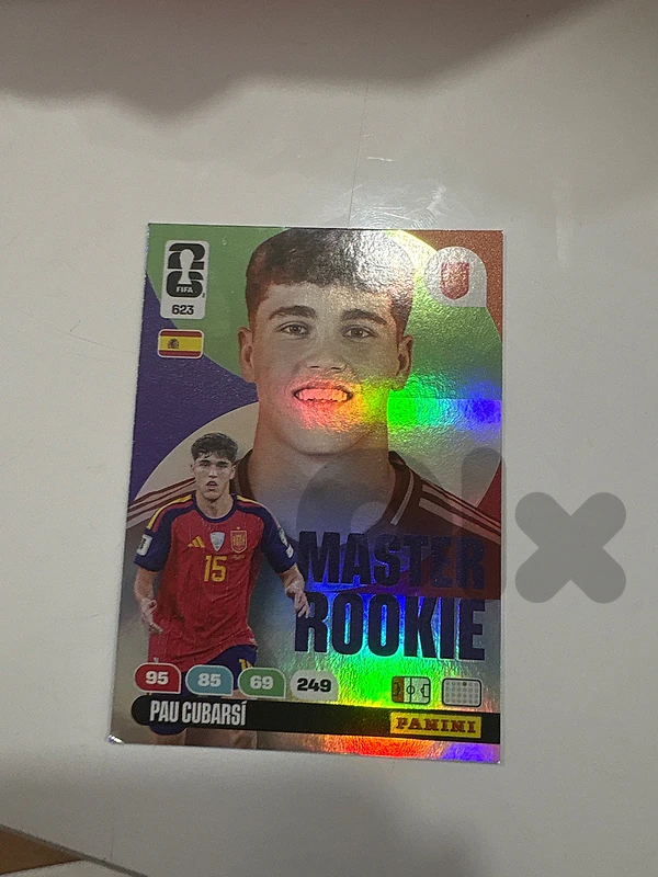 2026 Panini FIFA World Cup Adrenalyn XL - Pau Cubarsí