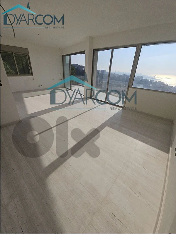 DY3702 - Bsalim New Apartment with Open Sea View for Sale!