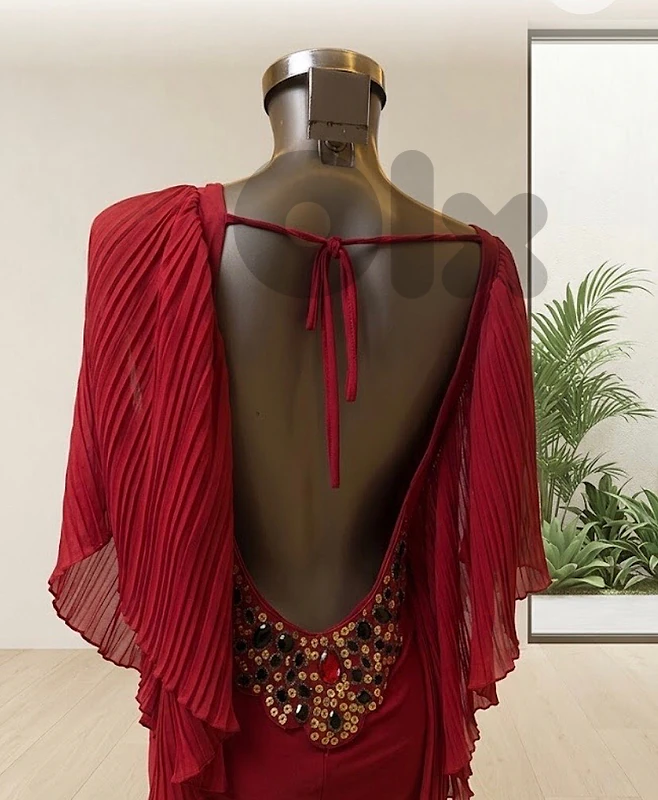Red dresses for summer