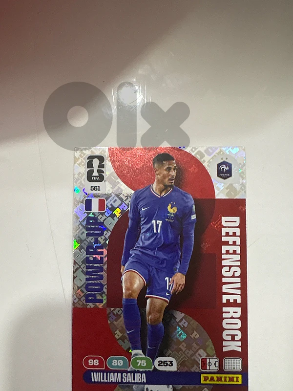2026 Panini FIFA World Cup Adrenalyn XL - William Saliba