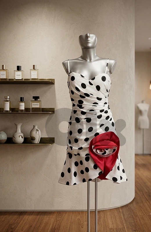 Red dresses for summer