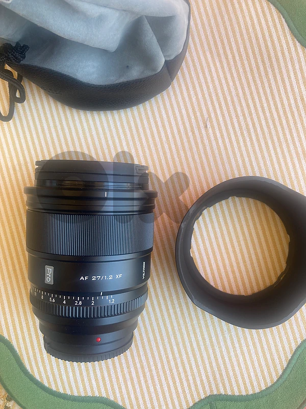 Exceptional Viltrox AF 27mm F1.2 Pro X mount, MINT condition