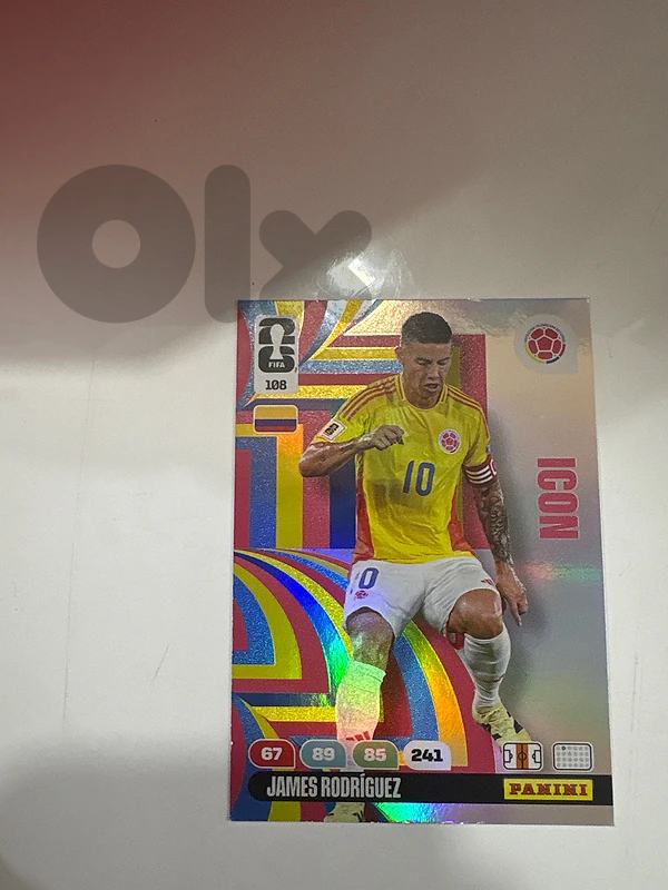 2026 Panini FIFA World Cup Adrenalyn XL - James Rodríguez