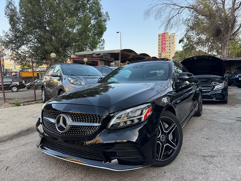 MERCEDES C300 COUPE 2019 4matic, 50k miles, LOCK ///AMG, 81/882165