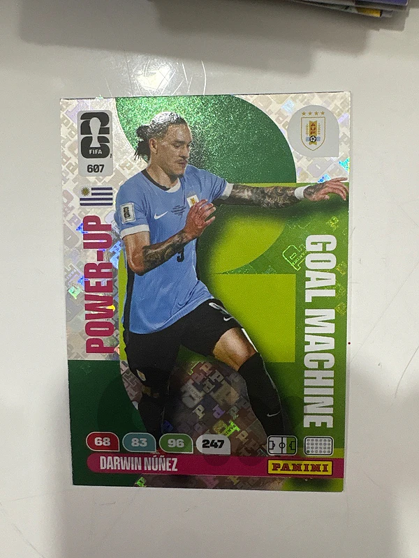 2026 Panini FIFA World Cup Adrenalyn XL - Darwin Núñez