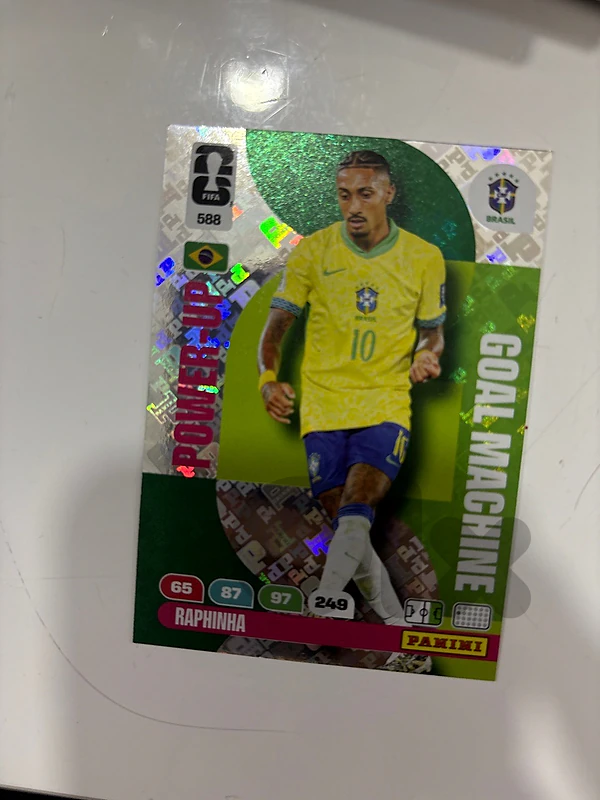 2026 Panini FIFA World Cup Adrenalyn XL - Raphinha