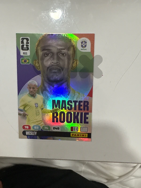 2026 Panini FIFA World Cup Adrenalyn XL - Wesley