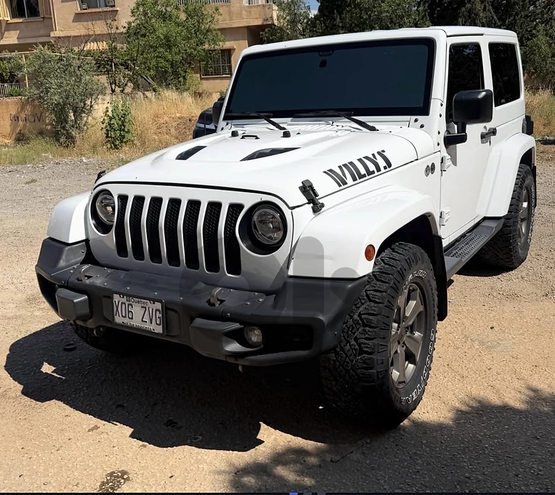 Jeep Wrangler Sahara 2017
