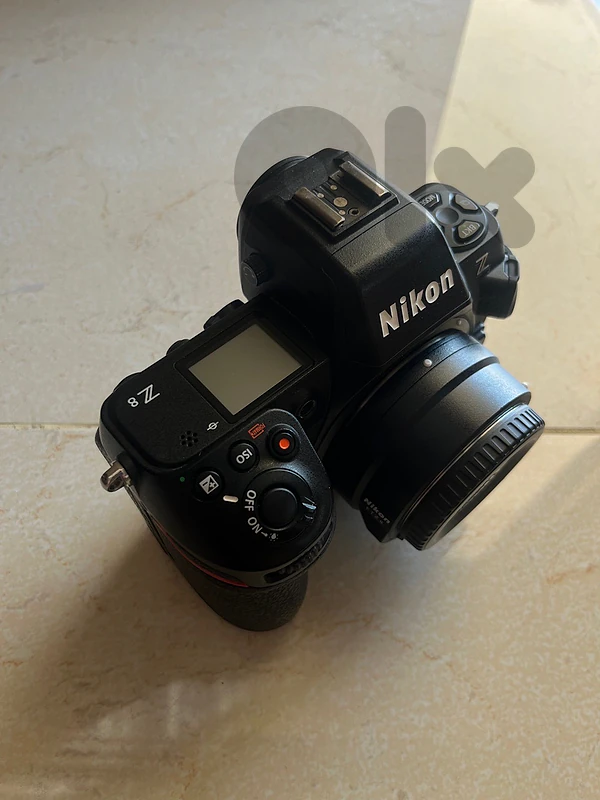 NIKON Z8 + FTZ II