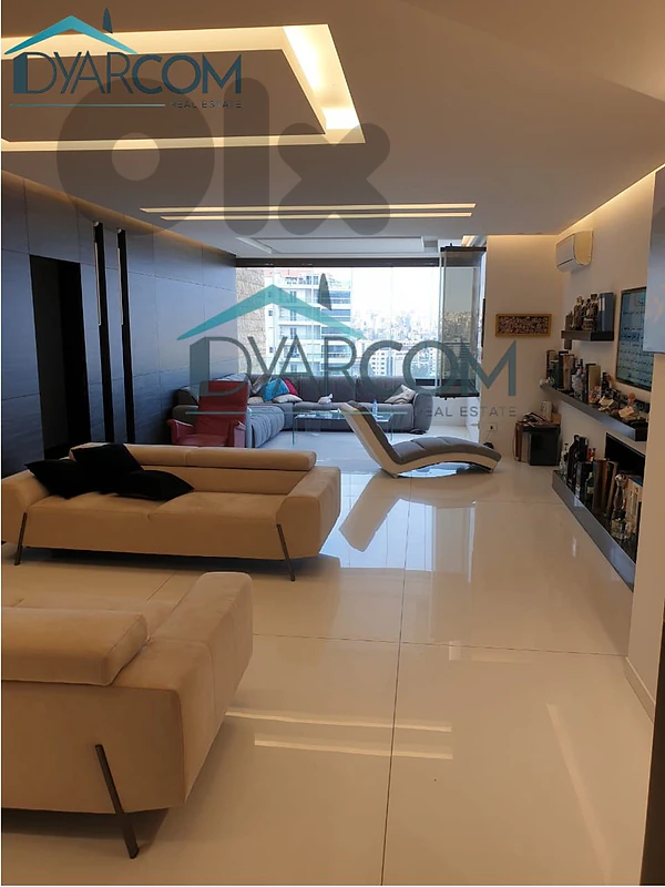 DY3703 - Haret Sakher Fully Furnished & Decorated Apartment for Sale!