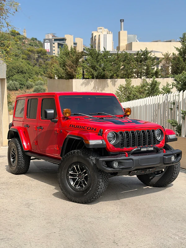 Jeep Wrangler Rubicon Plus 2024