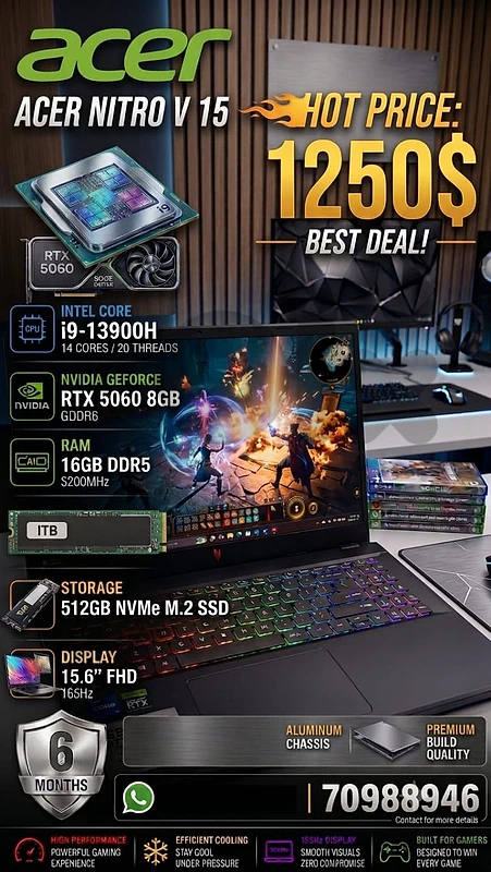 gaming laptop