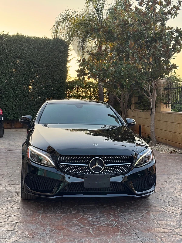 Mercedes-Benz C-Class 2018