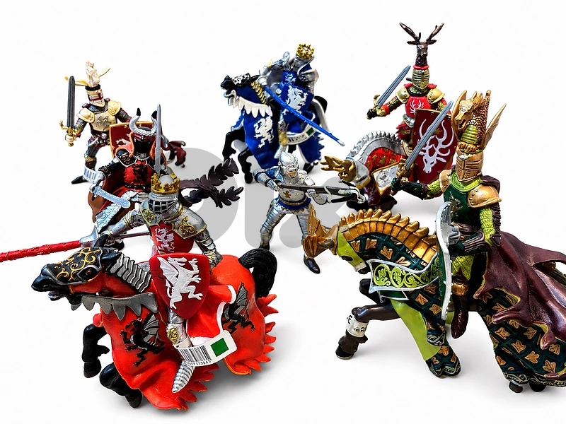 11 Papo medieval knights collection 11 Papo medieval knights collection