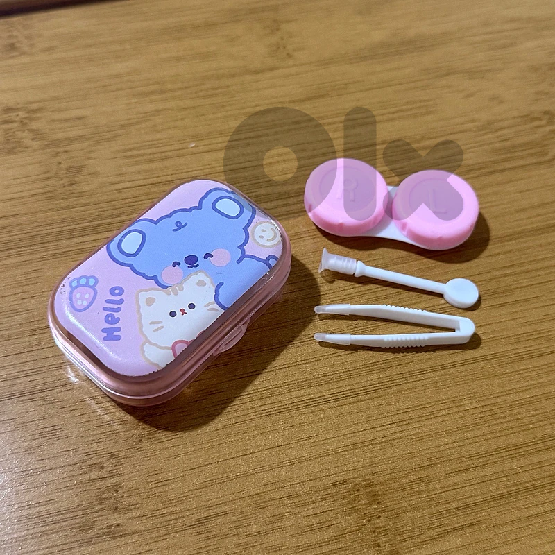 Brand New Contact Lens Travel Case Kit