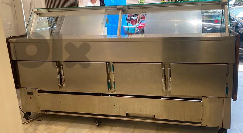 refrigerator