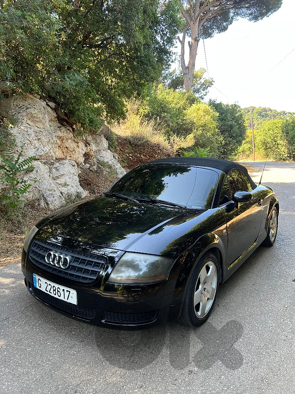 Audi TT 2001 Roadster