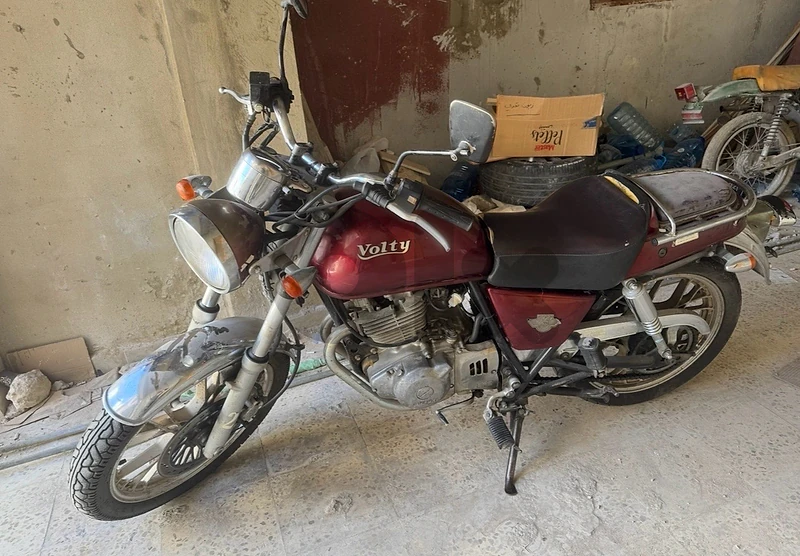 suzuki volty 250 CC
