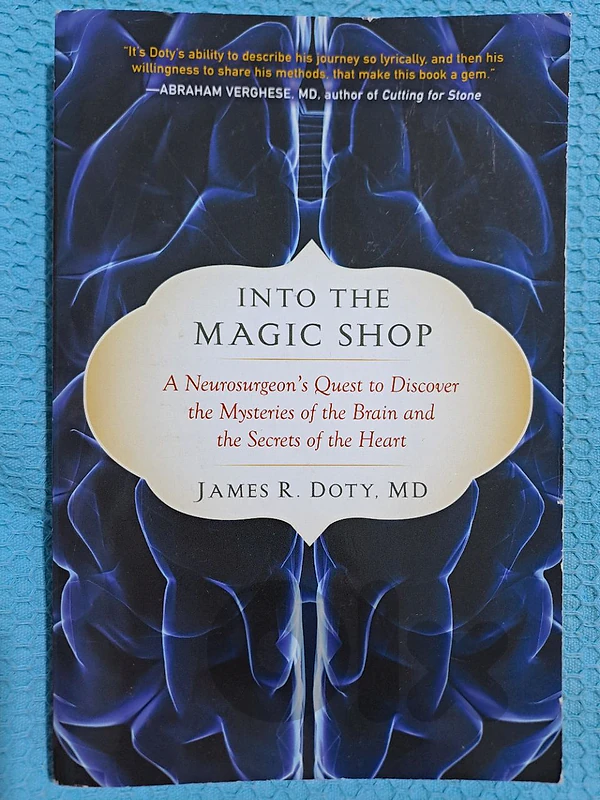 Into The magic shop