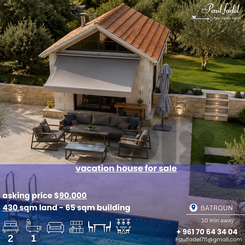 vacation house for sale
