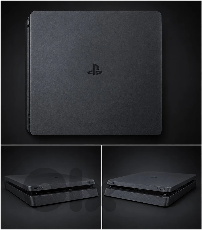 PS4 Slim 500G(بدون مسكات)