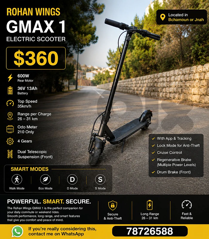 electric scooter