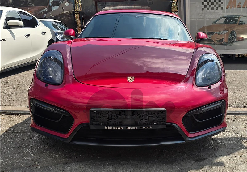Porsche Cayman 2015 GTS Full Options very Clean