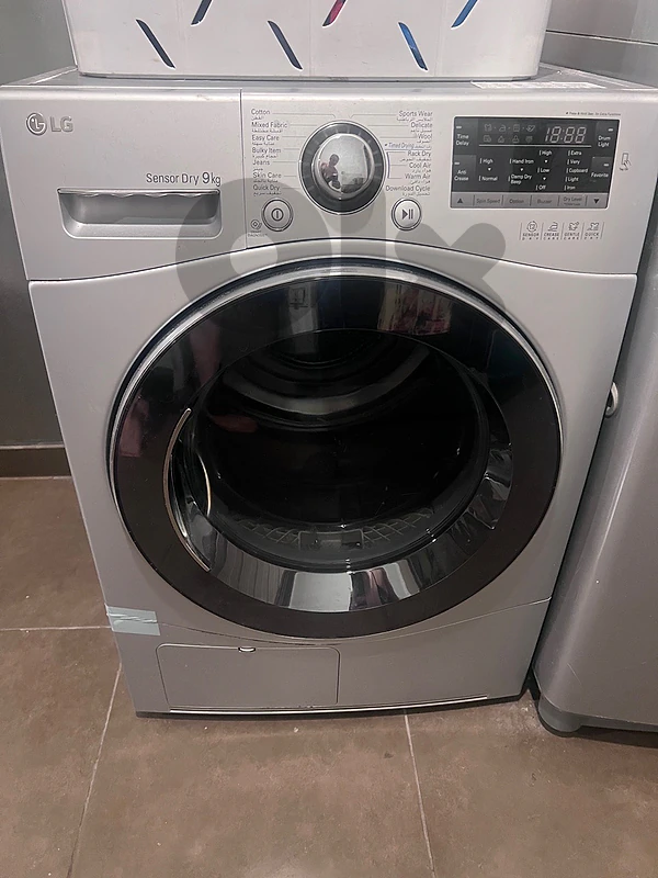 dryer LG 9kg
