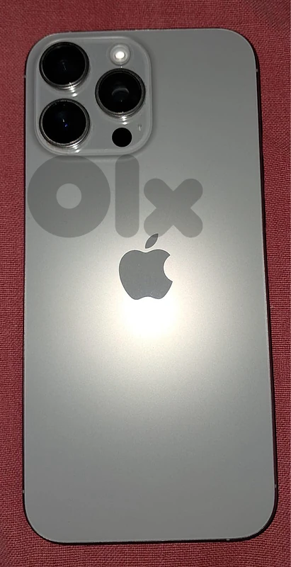 iphone 16 pro max kelo jdid 0 scratches 91 battery health