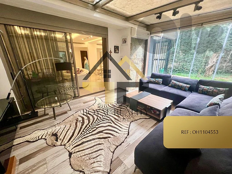 apartment for sale in jamhour -OH شقة للبيع في جمهور