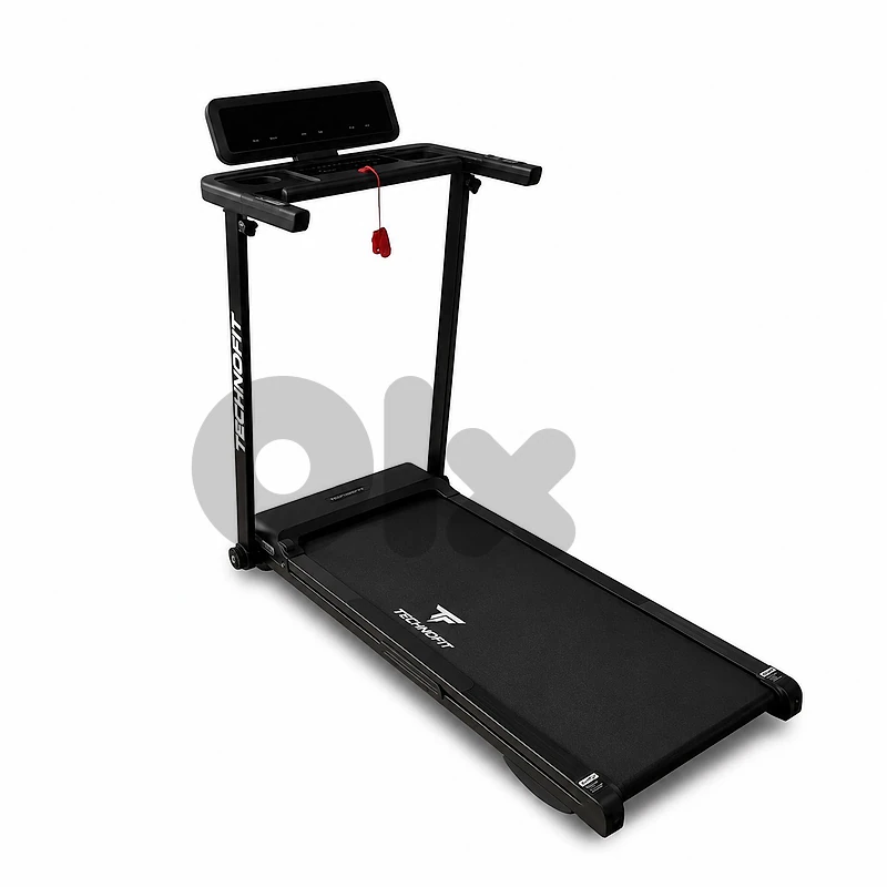 Technofit Foldable Treadmill 1.25HP – Home Gym Running Machine