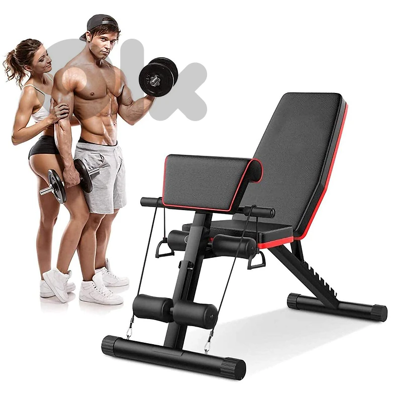 New Foldable Weight Bench Press