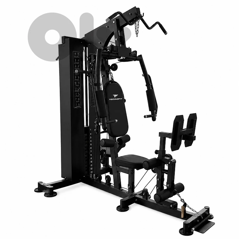 Technofit 72kg Multi-Station Home Gym | Full Body Strength Machine