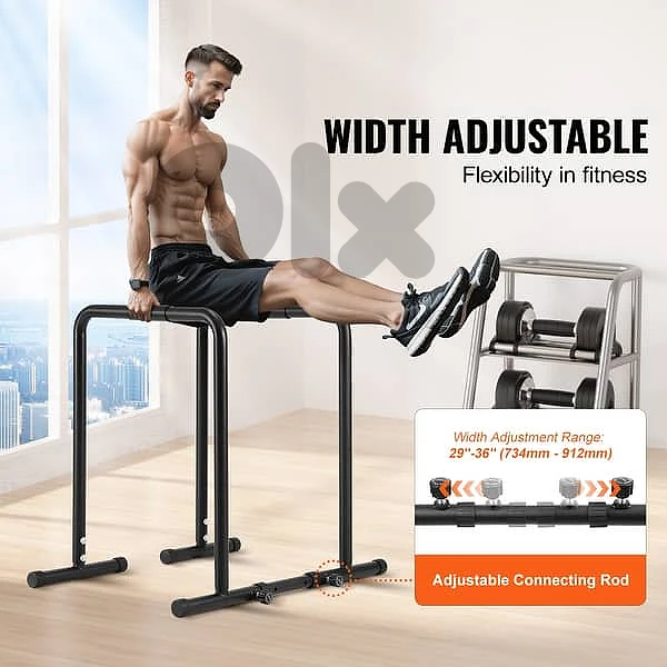 New Dip Station Parallel Bar