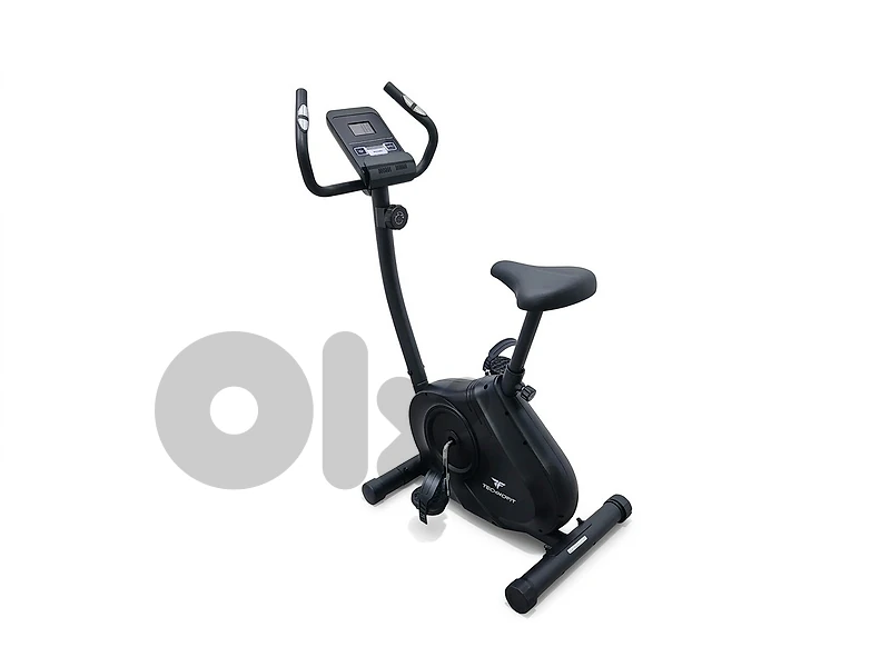Technofit Upright Exercise Bike | Magnetic Fitness Bike for Home