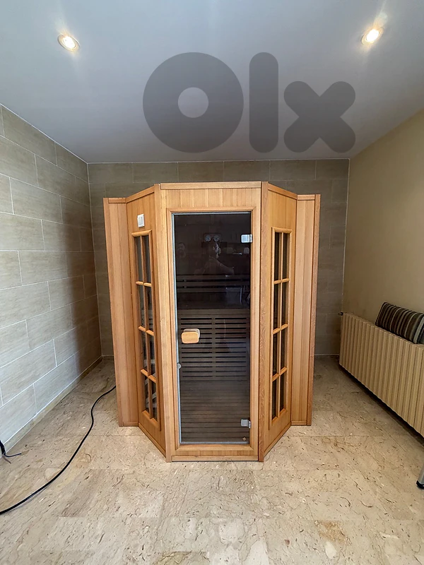 NYS-1712 Traditional Sauna Room