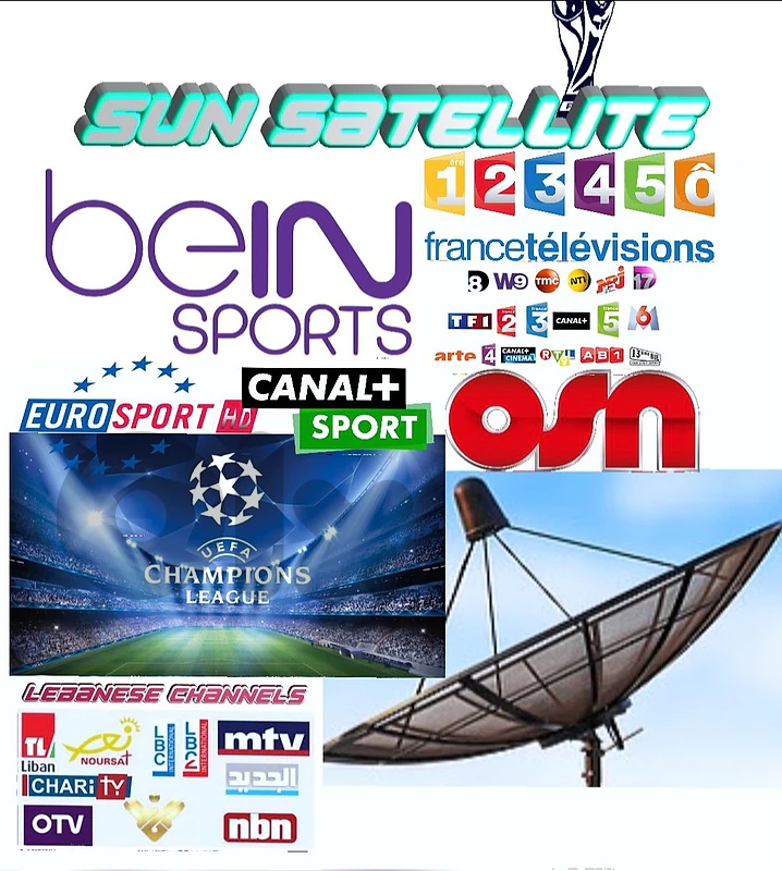 SATELLITE - SF-79Z FIFA WORLD CUP CHANNELS