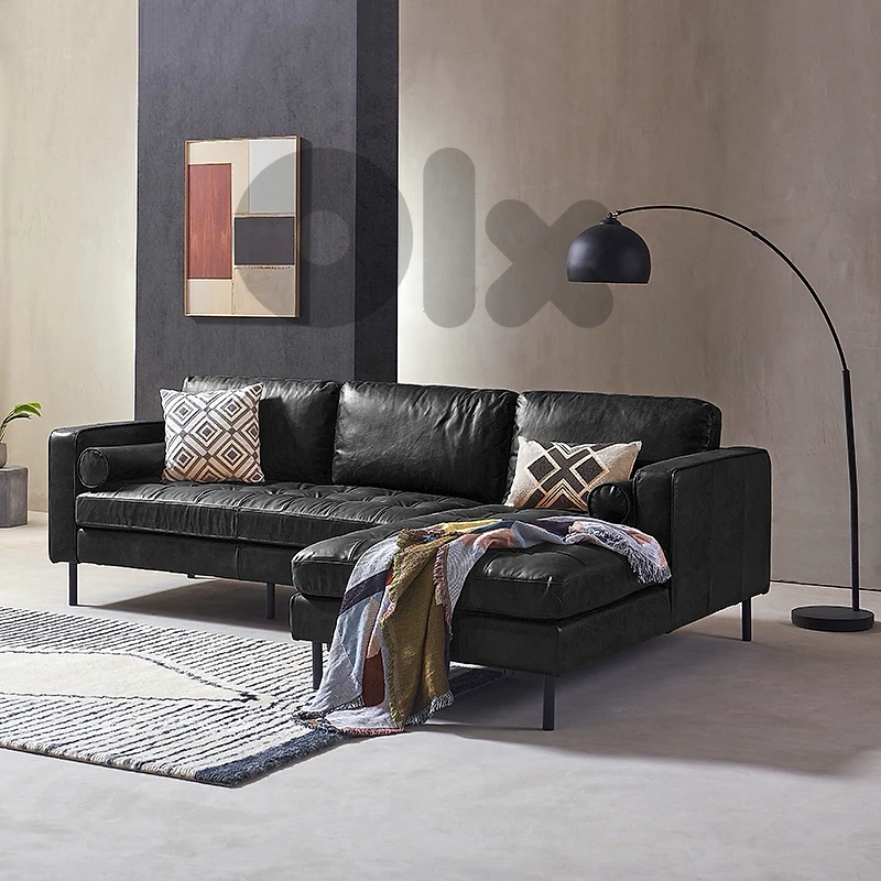 black couch