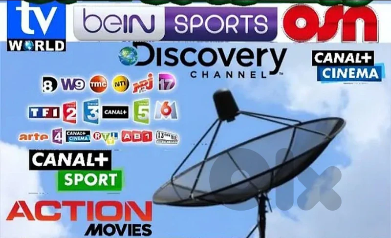 فني ستلايت وضبط جميع الاقمار 📡