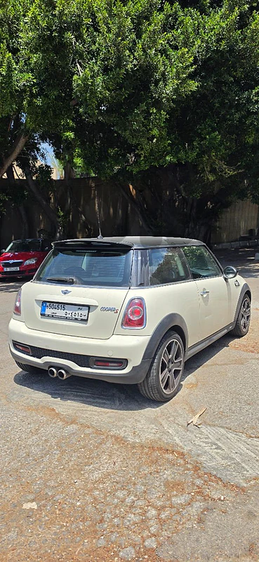 MINI Cooper S 2013