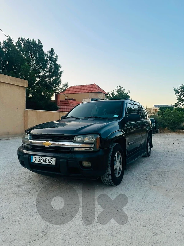 Chevrolet Trailblazer 2004 2004