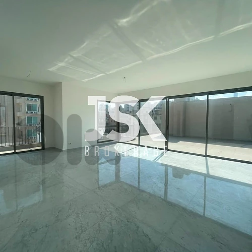 L22089 Duplex Apartment With Stunning View in Achrafieh, Sioufi