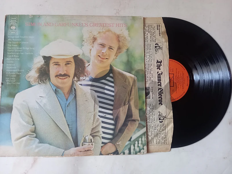 Simon & Garfunkel's Greatest Hits vinyl album